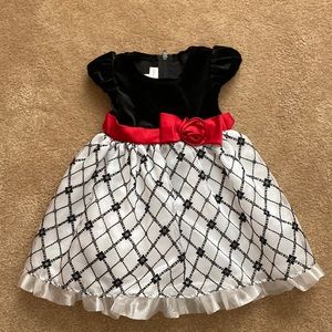 Rare Editions Girl’s Christmas dress
